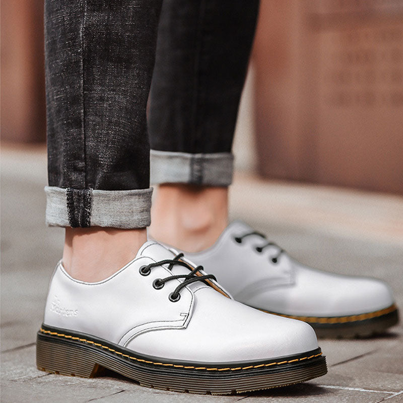 Men's Dress Shoes Classic Leather Oxfords Casual Cushioned Loafer Men's Casual Tooling Fashion Business Fashion Shoes