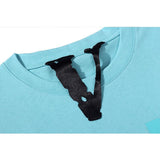 Vlone T Shirt Men'S Top Summer Letter Popular Casual Able Short Sleeve Tshirt Vlone