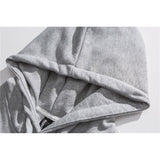 Mens Graphic Hoodies Men's Clothing Autumn New Reported Printed Hoodie Men's