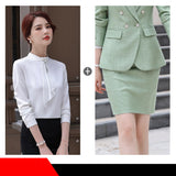 Interview Suit Women's Suit Women's Fall/Winter Slim Work Clothes