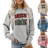 Merry And Bright Sweatshirts Merry And Bright Autumn And Winter Long Sleeve