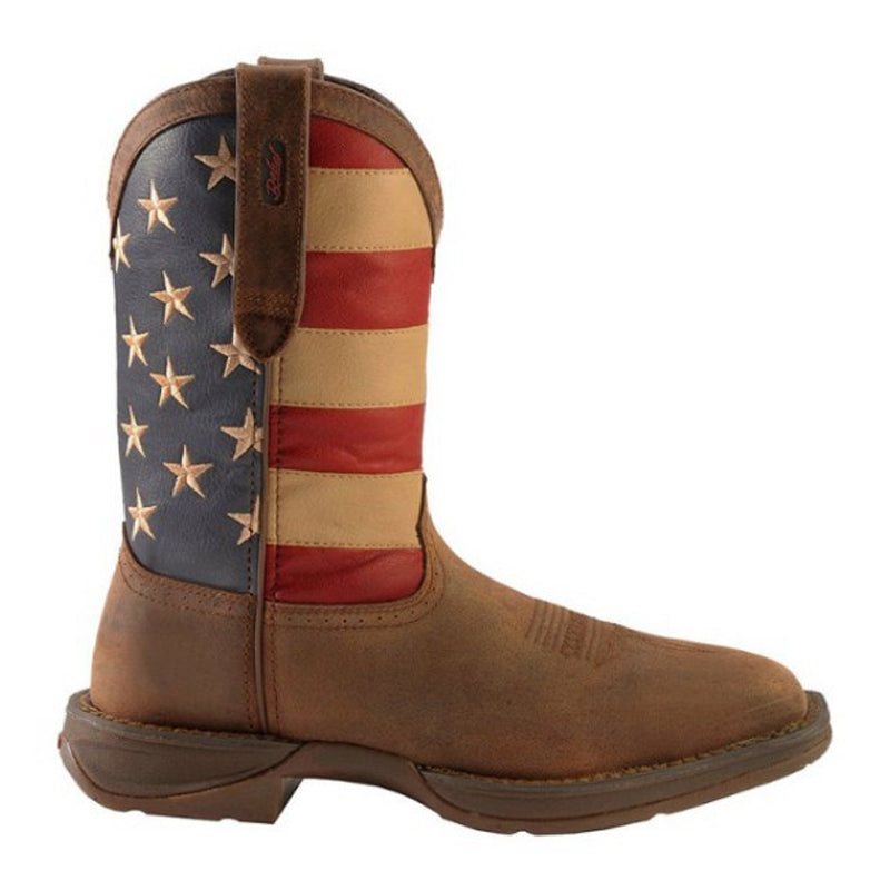 Yellowstone Cowboy Boots Men Square Toe Vintage Knight Cowboy Boot Warm Plus Size