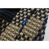 Man Fall Outfits Plaid Stitching Polo Collar Jacket Men's and Women's Casual Jacket