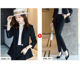 Interview Suit Women Coat Female Spring Autumn Business Suit