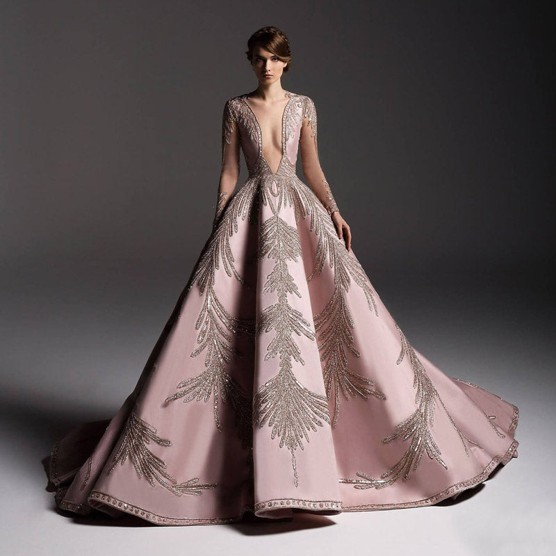 Long Homecoming Dresses Spring Dress Sexy Evening Dress