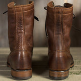 Justin Yellowstone Boots Fall Winter Men'S Boots Shoes Motorcycle Boots Knight Boots Women'S Shoes