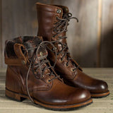 Justin Yellowstone Boots Fall Winter Men'S Boots Shoes Motorcycle Boots Knight Boots Women'S Shoes