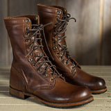 Justin Yellowstone Boots Fall Winter Men'S Boots Shoes Motorcycle Boots Knight Boots Women'S Shoes