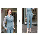 Interview Suit Women Suit Female Fashion Two-Piece Suit Business Wear