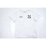 Off White T Shirt Graffiti Arrow Print Short Sleeve Tshirt Men'S Clothing Owt