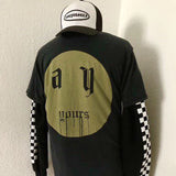 Askyurself T Shirt Smiley Printed Loose Short Sleeve T-shirt