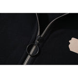 Off White Hoodie With Arrow Print Autumn And Winter Cardigan Zipper Arrow Print Coat Men And Women Casual Able Owt