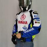 Yamaha Motorbike Riding Jacket Spring/Autumn Summer Motorcycle Clothing Tension Clothing Breathable Thin