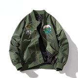 Varsity Jacket Thin Embroidery Baseball Uniform