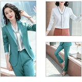 Interview Suit Women's Suit Autumn Business Formal Wear