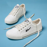 Canvas Shoes Men's Shoes Summer Fashion Casual Student Board Shoes White Shoes