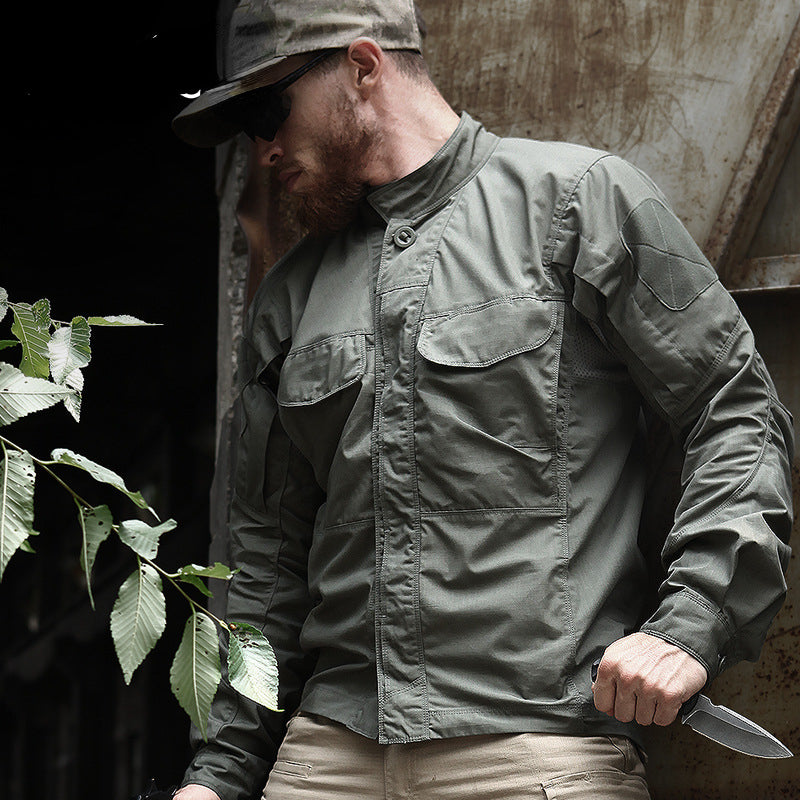 Camofire Jacket Shirt Men's Casual Breathable Shirt