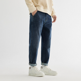Men Jeans Straight Jeans Trendy All-Match Simple Leisure
