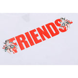 Vlone T Shirt Short Sleeve Men And Women Couple T-Shirt Trendy