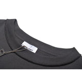 Askyurself T Shirt Wave Printed Letter 3M Reflective