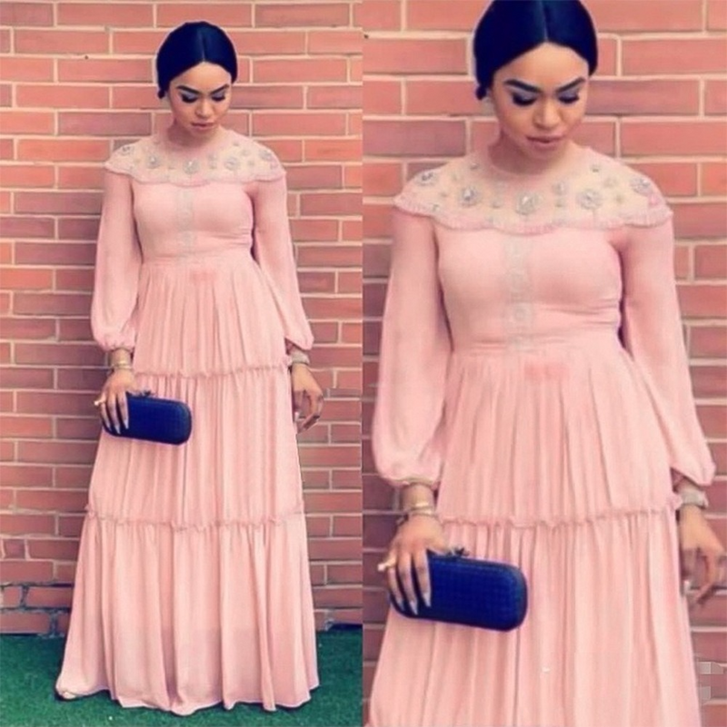 African Dashiki Dress Lace Long Sleeve African Plus Size Long Dress