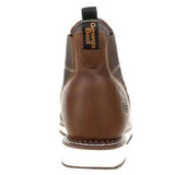 Western Shoes Men's Elastic Ankle Boots Large Size