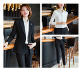 Interview Suit Women's Suit Business Wear Fashion