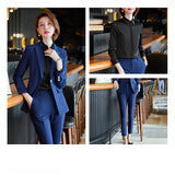 Interview Suit Women's Suit Business Wear Fashion