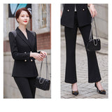 Interview Suit Women Suit Women's Summer Casual Fashion Formal Wear