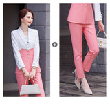 Interview Suit Women Suit Female Autumn Fashionable Jacket