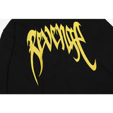 Revenge Hoodie Heavy Embroidered Hoodie