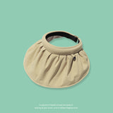 Summer Hats UV Protection Sunshade Summer Shell-like Bonnet