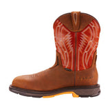 Justin Yellowstone Boots Embroidery Dr. Martens Boots Men Winter Snow Boots