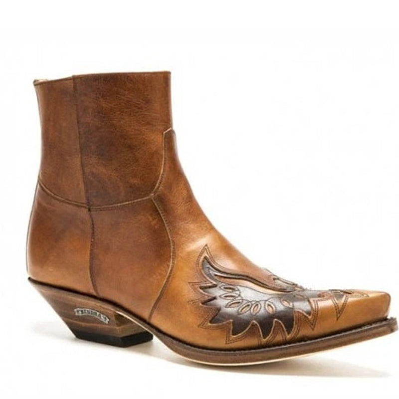 Western Shoes Autumn and Winter Chelsea Boots