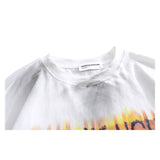 Crew Neck Sweatshirts for Men Men's Autumn Hip Hop Print Sweater Men's Casual Crew Neck T-shirt