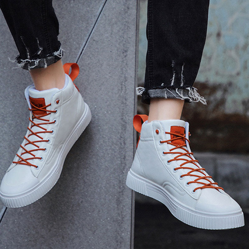 Men Sneakers Men Walking Shoes for Jogging Breathable Lightweight Shoesmen Leather Shoes Sports Casual Shoes