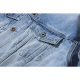 Off White Jacket Graffiti Denim Jacket Coat Casual Top Owt