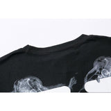 Vlone Sweatshirt Spring And Autumn Plus Size Retro Sports Long Sleeve Tshirt Top