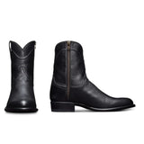 Beth Dutton Shoes round Head Embroidered Retro Mid-Calf Men's Casual Men