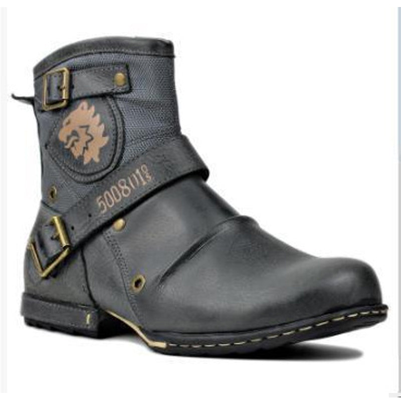Western Shoes Vintage Men's Casual Fashion