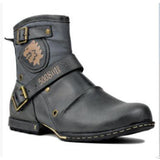 Western Shoes Vintage Men's Casual Fashion