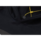Kanye West Sunday Service Hoodie Mcdonald Logo Velvet Padded Hooded Sweatshirt