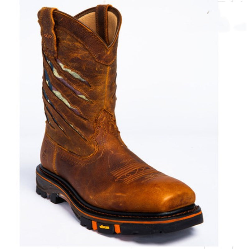 Justin Yellowstone Boots Men'S Casual Sports Shoes Men'S Boots Plus Size