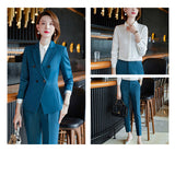 Interview Suit Women Suit Female Autumn Fashion Formal Wear