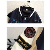 Toddler Boys Jackets Boys' Suit Spring and Autumn Baseball Uniform Gym Clothes