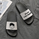 Men's Flip Flops Men Slides Comfort Slides Sandal Men's Summer Beach Comfort and Casual