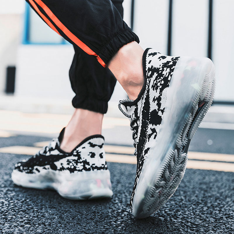 Men Sneakers Men Walking Shoes For Jogging Breathable Lightweight Shoes Summer Sneakers Breathable Running Shoes