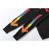 Off White Sweater Fall/Winter Men'S And Women'S Sweaters Warm Casual Jacket Owt