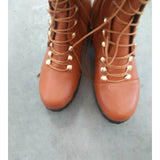 Beth Dutton Shoes Autumn and Winter Solid Color Solid Color