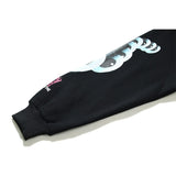 Kanye West Sunday Service Hoodie Cactus Jack Graffiti Printing Cardigan Hoodie
